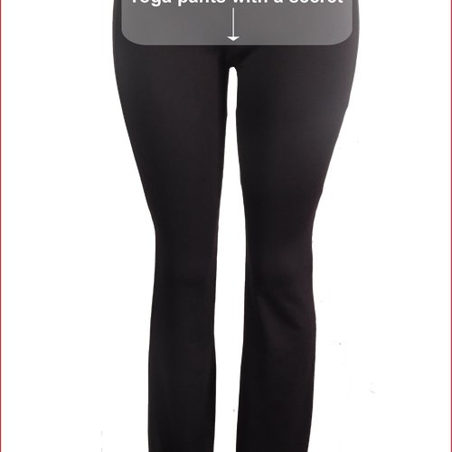 Buy Crotchless Yoga Pants. Weird and funny stuff online